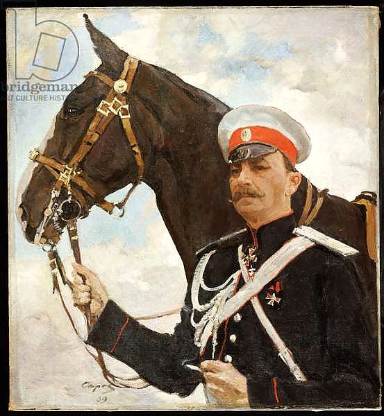 Portrait of Prince Feliks Feliksovich Iusopov, Count Sumarokov-El'ston, 1909