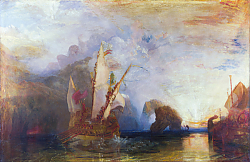 Постер Тернер Уильям (William Turner) Ulysses deriding Polyphemus- Homer's Odyssey Постер Тернер Уильям (William Turner) Ulysses deriding Polyphemus- Homer's Odyssey