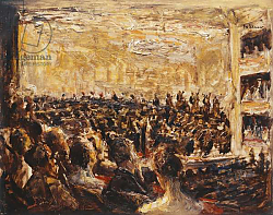Постер Либерман Макс Concert in the Opera; Konzert in der Oper, 1923 Постер Либерман Макс Concert in the Opera; Konzert in der Oper, 1923