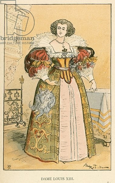 Dame Louis XIII