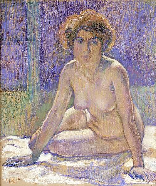 Femme Nue Assise, c.1912
