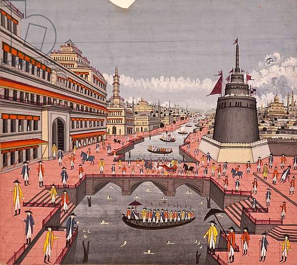 The Ghat at Jaunpur, c.1780