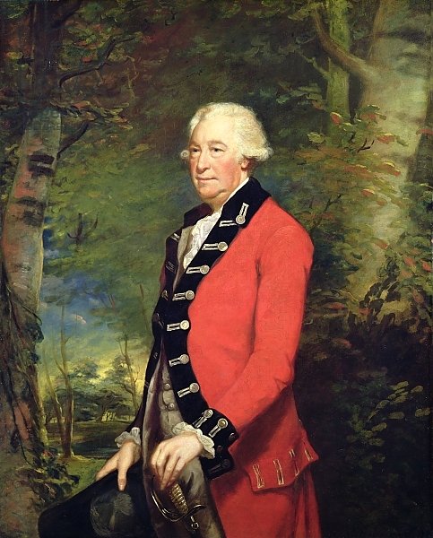 Sir Ralph Milbanke, 6th Baronet, in the Uniform of the Yorkshire Militia, 1784