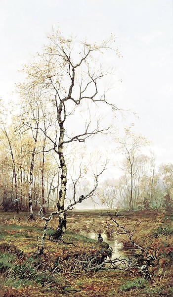 В лесу. По весне. 1877