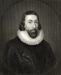 Постер Дик Энтони John Winthrop, engraved by Charles William Sharpe Постер Дик Энтони John Winthrop, engraved by Charles William Sharpe