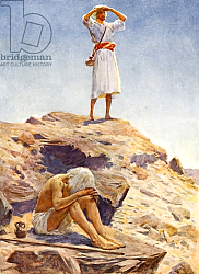 Постер Маргетсон Уильям Elijah and his servant watching for rain on Mount Carmel Постер Маргетсон Уильям Elijah and his servant watching for rain on Mount Carmel