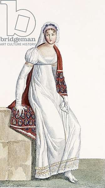 Ladies Day Dress, 1811