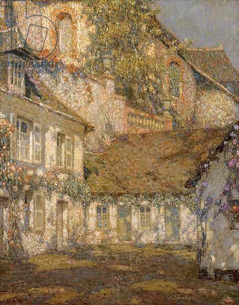 The House below the Church; La Maison sous L'Eglise, 1935