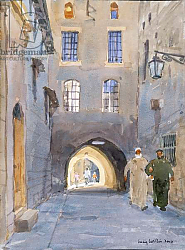 Постер Виллис Люси (совр) Light at the End of the Tunnel, 2010 Постер Виллис Люси (совр) Light at the End of the Tunnel, 2010