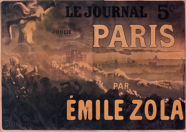 Le Journal publie Paris par Emile Zola