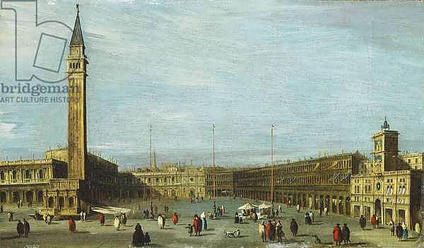 The Piazza San Marco, Venice looking West,