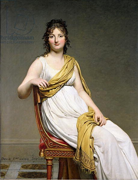 Portrait of Madame Raymond de Verninac 1798-99