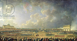 Постер Демаки Пьер The Festival of the Federation at the Champ de Mars, 14 July 1790 2 Постер Демаки Пьер The Festival of the Federation at the Champ de Mars, 14 July 1790 2