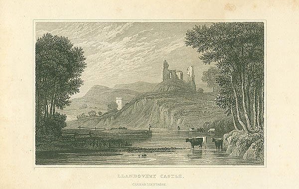 Llandovery Castle, Carmarthenshire 1