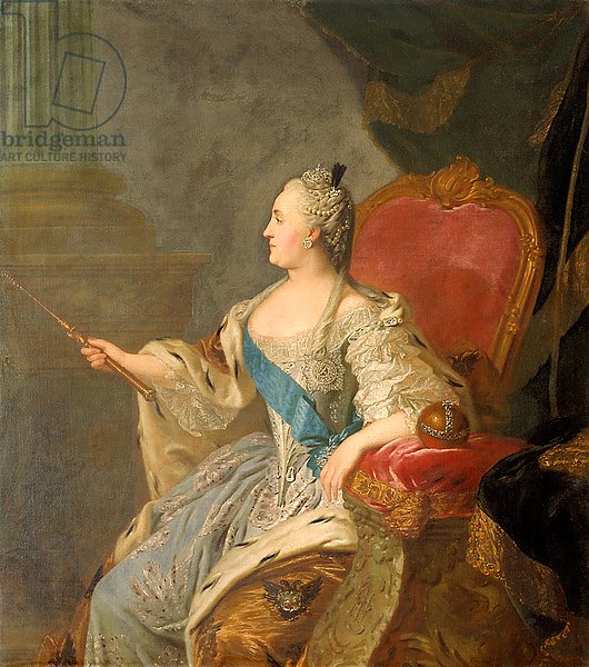 Catherine the Great, 1763
