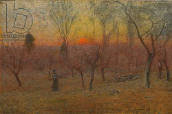 Постер Иннес Джордж Gathering Wood, Montclair, New Jersey, 1889 Постер Иннес Джордж Gathering Wood, Montclair, New Jersey, 1889