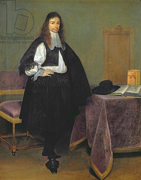 Portrait of a Man, c.1660