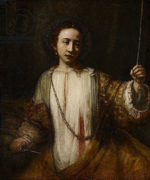 Lucretia, 1666