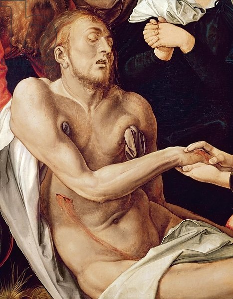 Detail of Lamentation for Christ, 1500-03