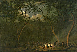 Постер Гловер Джон Aboriginal Coroboree in Van Diemen's Land Постер Гловер Джон Aboriginal Coroboree in Van Diemen's Land