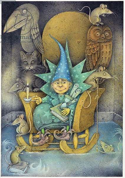 Постер Андерсон Уэйн Sorcerer's Apprentice, 2000