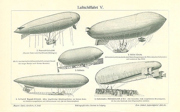 Дирижабли из книги "Звездный Лабиринт" - Альтернативная История