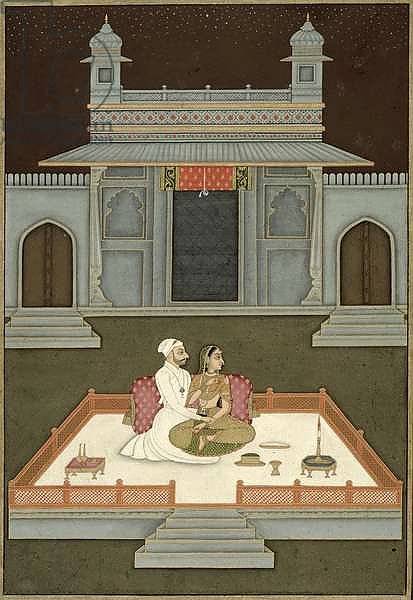 In. 65.3  Raga Dipaka, c.1760