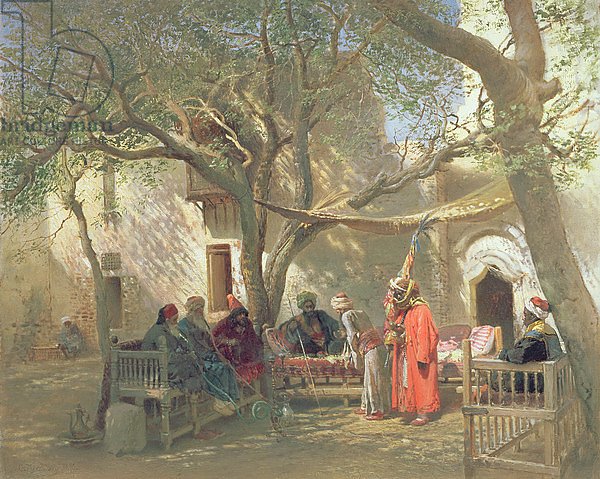 Dervishes in Cairo, 1875