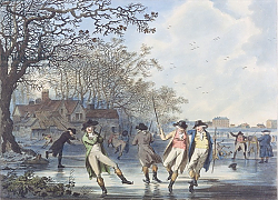 Постер Ибертсон Юлиус Winter Amusement: A View in Hyde Park from the Moated House, 1787 Постер Ибертсон Юлиус Winter Amusement: A View in Hyde Park from the Moated House, 1787