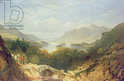 Постер Линтон Уильям Derwent Water with Ashness Bridge Постер Линтон Уильям Derwent Water with Ashness Bridge