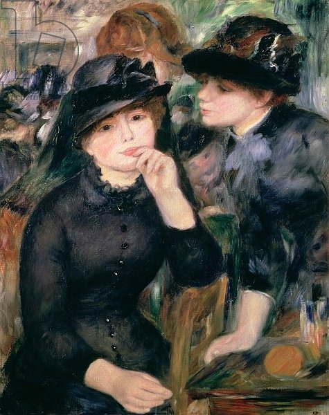Girls in Black, 1881-82