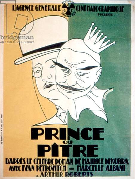 MichaelraSumny's Prince or Pitre movie poster 1928