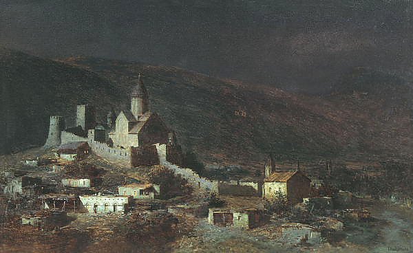 Ананур в Грузии. 1882