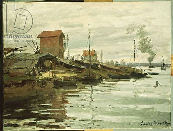 The Seine at Petit-Gennevilliers, 1872