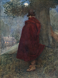 Постер Линтон Джеймс The Earl of Bothwell at Night Watching the Solitary House called Kirk-o-Field Постер Линтон Джеймс The Earl of Bothwell at Night Watching the Solitary House called Kirk-o-Field