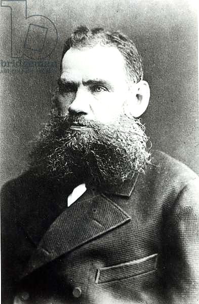 Portrait of Lev Nikolaevich Tolstoy