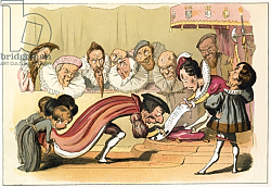 Постер Дойл Ричард King Edward VI grants a charter Постер Дойл Ричард King Edward VI grants a charter