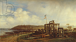 Постер Боголюбов Алексей Bell Stalls at a Market in Nizhny Novgorod, 1862 Постер Боголюбов Алексей Bell Stalls at a Market in Nizhny Novgorod, 1862