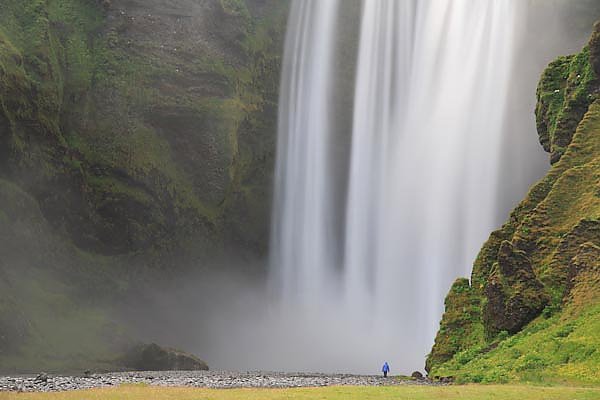 Водопад. Ислания