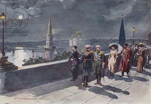 Terrace of the Kremlin
