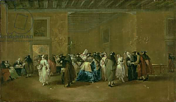 Постер Гварди Джованни The Sala Grande of the Ridotto, Palazzo Dandolo, San Moise, 1755-60 Постер Гварди Джованни The Sala Grande of the Ridotto, Palazzo Dandolo, San Moise, 1755-60