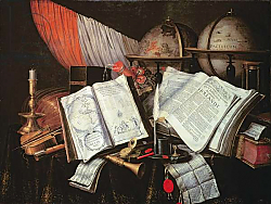 Постер Кольер Эварт Vanitas 1 Постер Кольер Эварт Vanitas 1