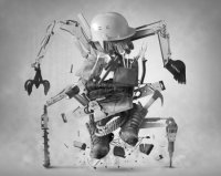 Черно-белое