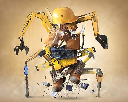 Строительные инструменты и оборудование