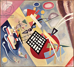 Постер Кандинский Василий Black Frame, 1922 Постер Кандинский Василий Black Frame, 1922
