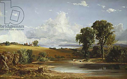 Постер Кропси Джаспер Summer Afternoon on the Hudson, 1852 Постер Кропси Джаспер Summer Afternoon on the Hudson, 1852