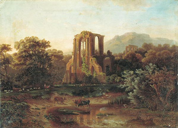 Итальянский пейзаж. 1800