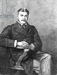 Постер Милле Джон Эверетт Sir Arthur Sullivan, engraved by C. Carter Постер Милле Джон Эверетт Sir Arthur Sullivan, engraved by C. Carter