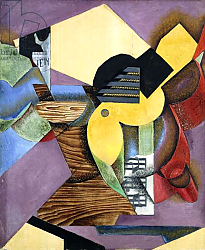 Постер Грис Хуан Guitar, 1913 1 Постер Грис Хуан Guitar, 1913 1