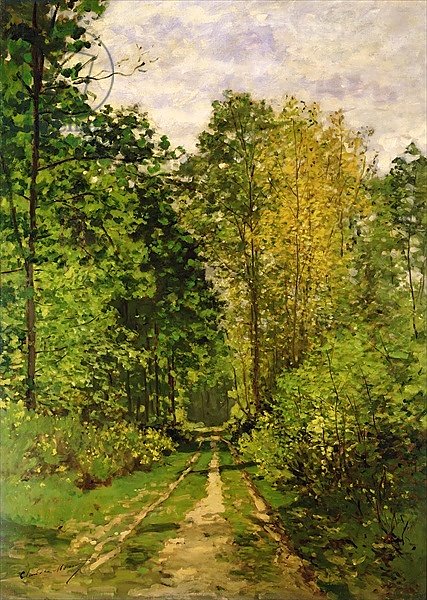 Wooded Path, 1865